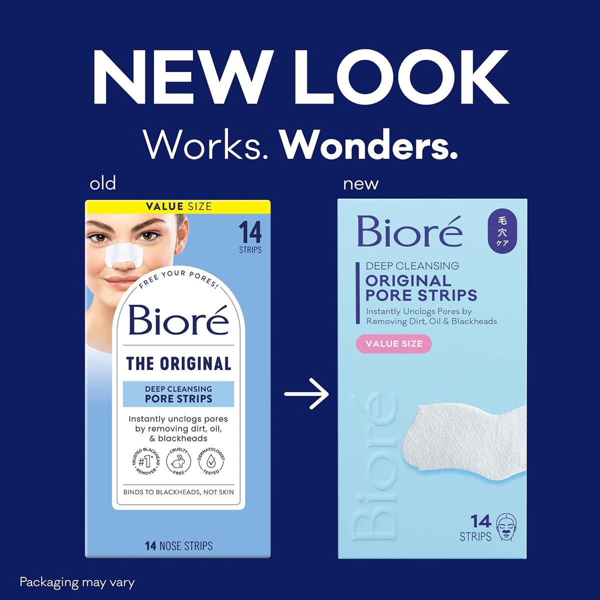 Bioré Original Blackhead Remover Strips