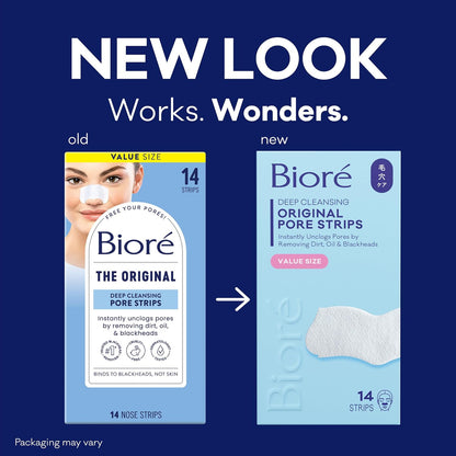 Bioré Original Blackhead Remover Strips