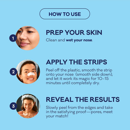 Bioré Original Blackhead Remover Strips