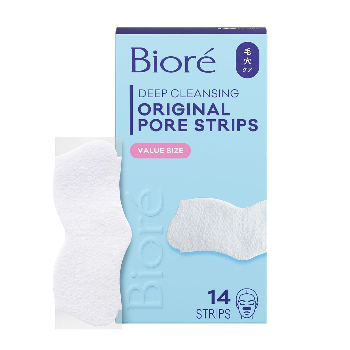 Bioré Original Blackhead Remover Strips
