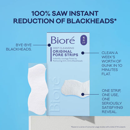 Bioré Original Blackhead Remover Strips