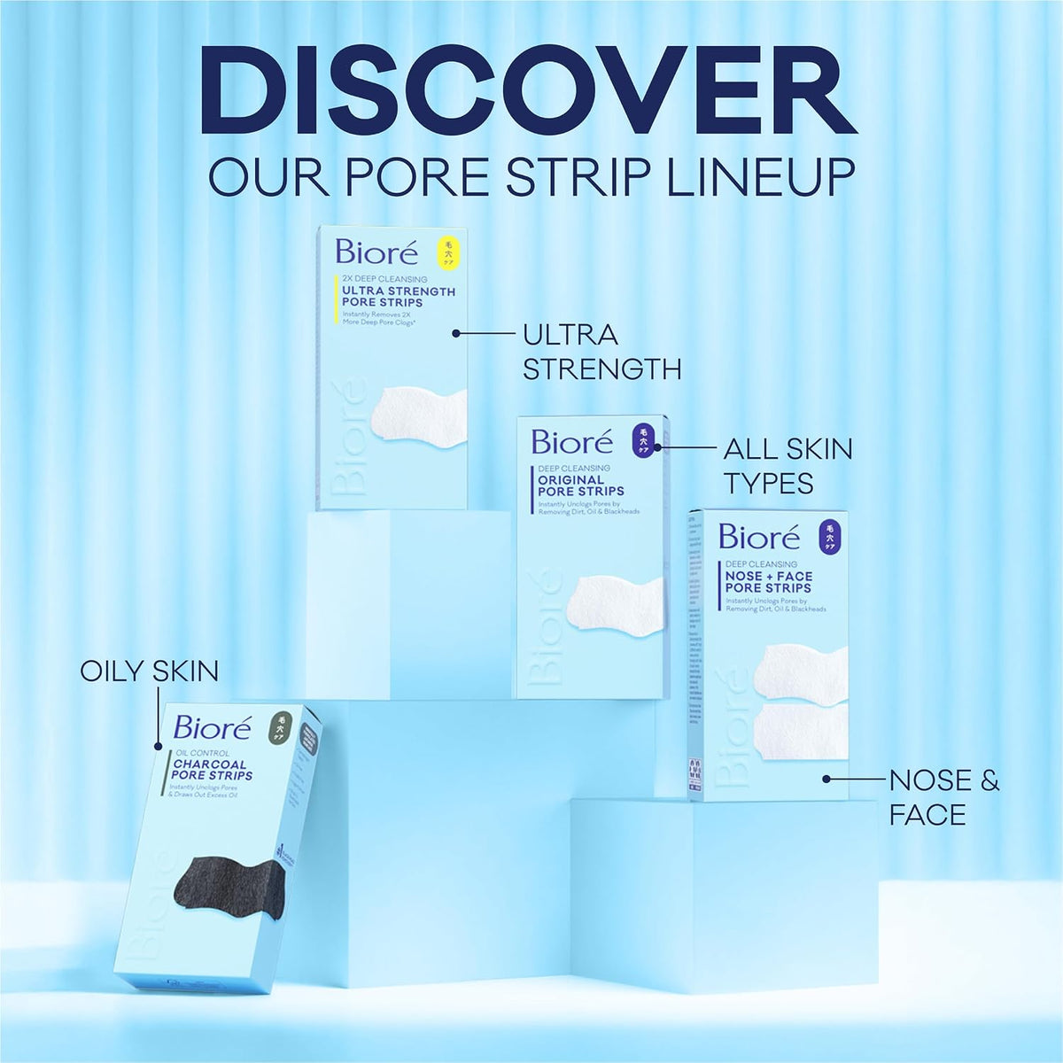 Bioré Original Blackhead Remover Strips