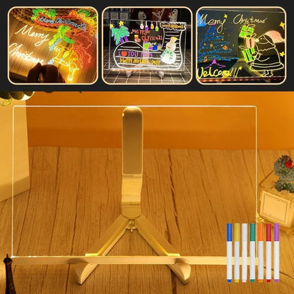 MagicGlow™ Glowing LED Drawing Board