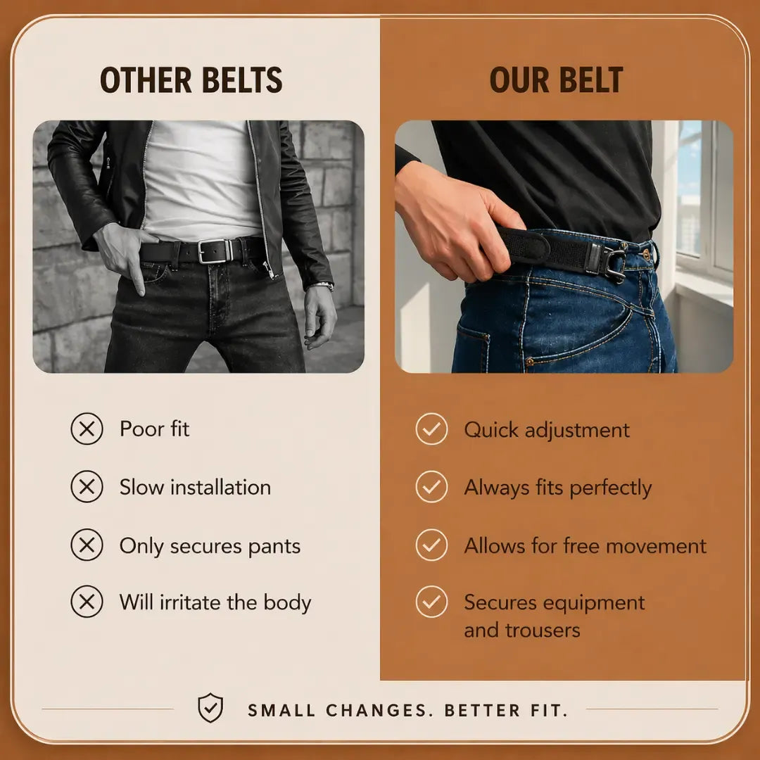 HokoFit™ Buckle-Free Belt
