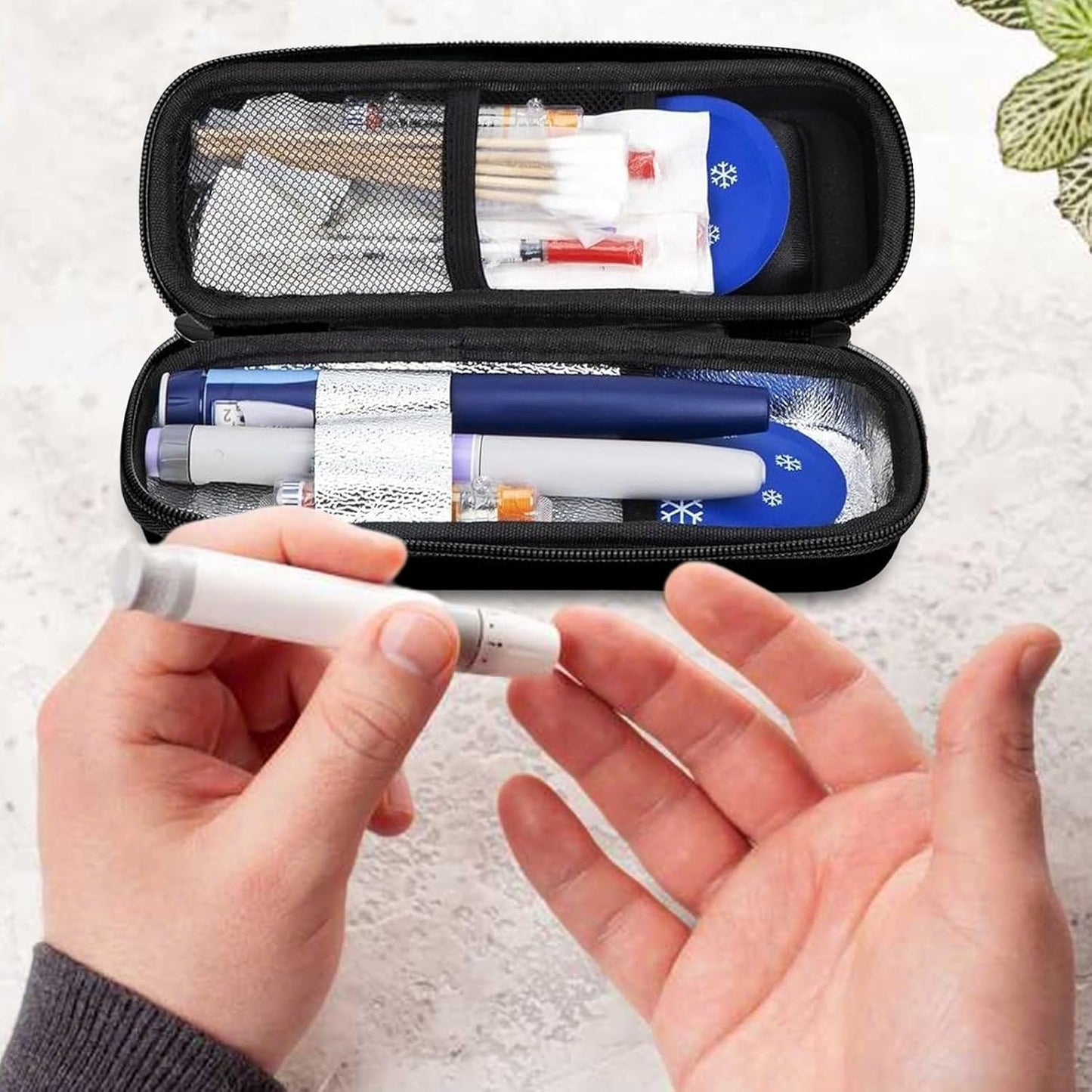 Medicine Cooler for Travel, Insulins Cooler Travel Case