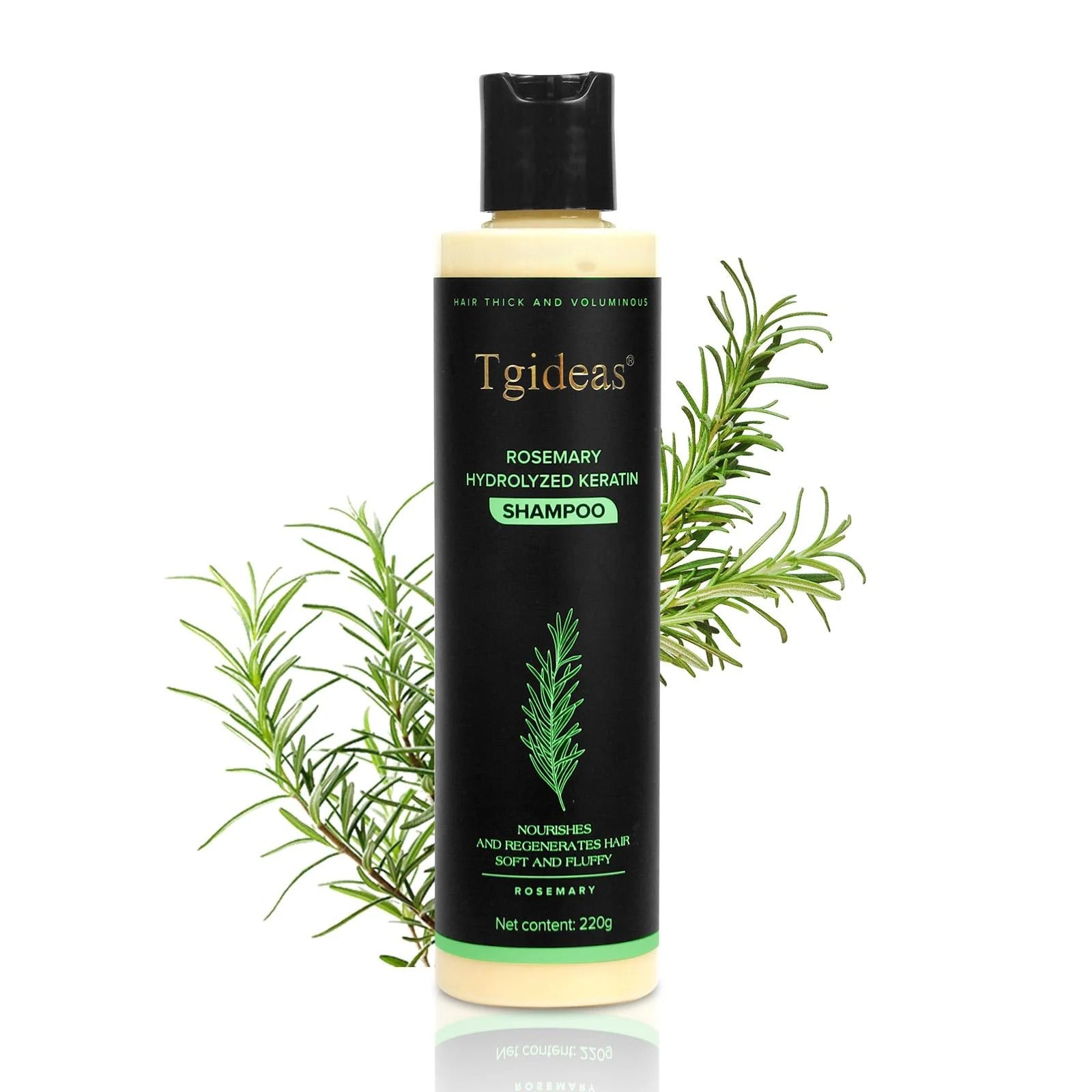 Tgideas Organic Rosemary Hair Growth Shampoo