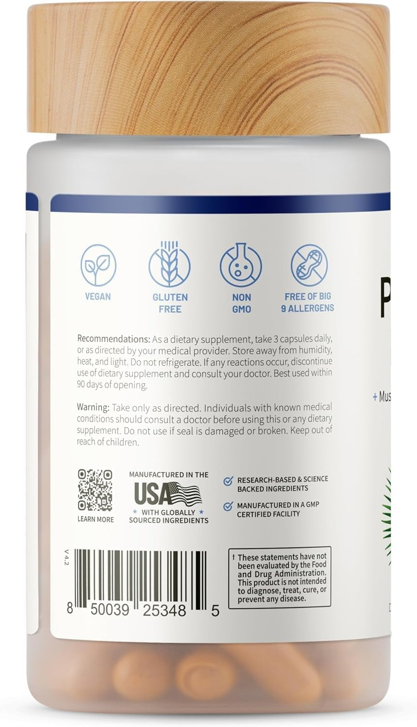 Snap Supplements Prostate Health Supplement