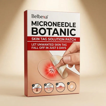 Bellbexa® Microneedle Botanic Skin Tag Solution Patch