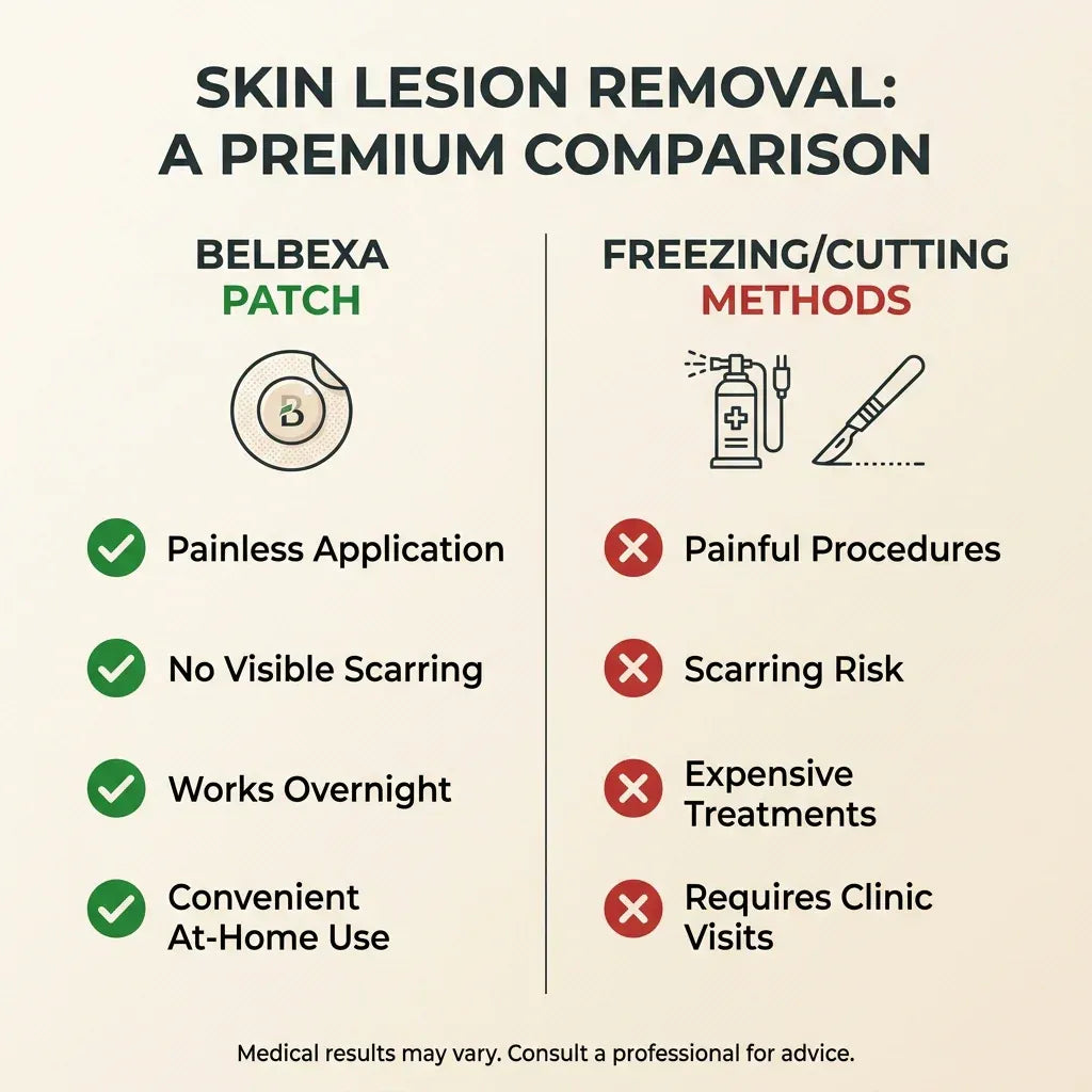 Bellbexa® Microneedle Botanic Skin Tag Solution Patch